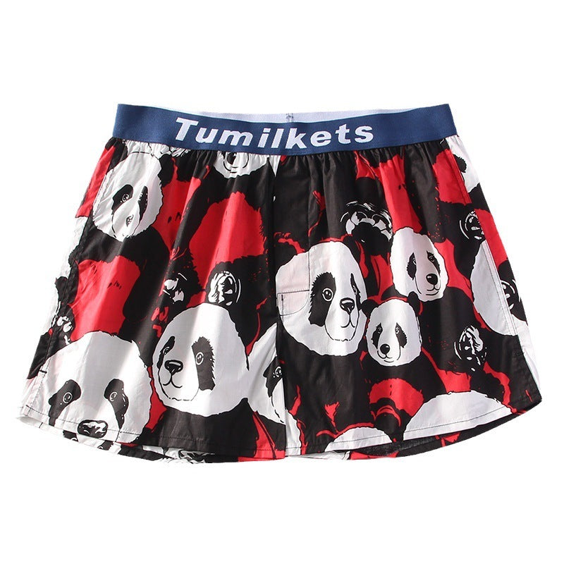 Tim – Bedruckte Herrenboxershorts aus Baumwolle