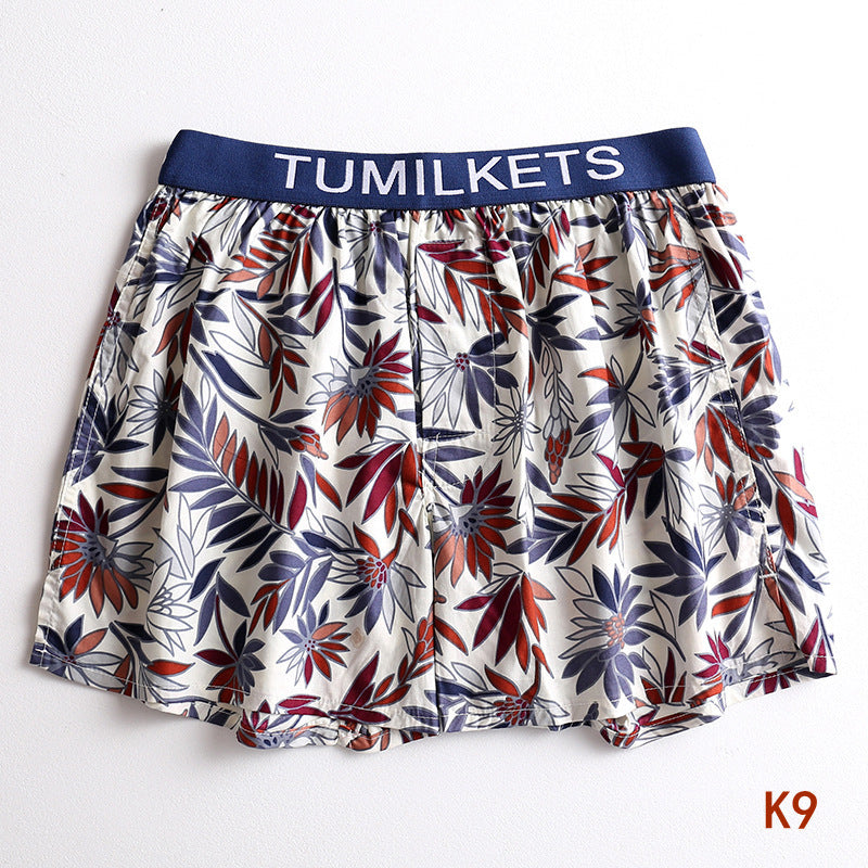 Tim – Bedruckte Herrenboxershorts aus Baumwolle