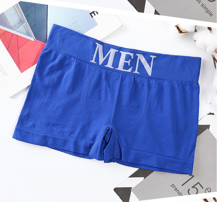 James – Nahtlose Herren-Boxershorts in Übergröße