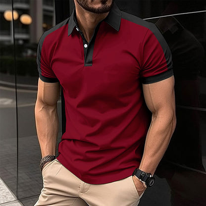 Adrian – Kurzarm Business-Poloshirt für Herren