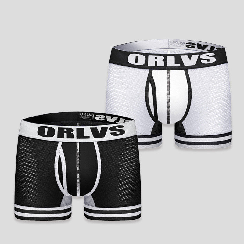 Derek – Stilvolle und Atmungsaktive Boxershorts für Herren