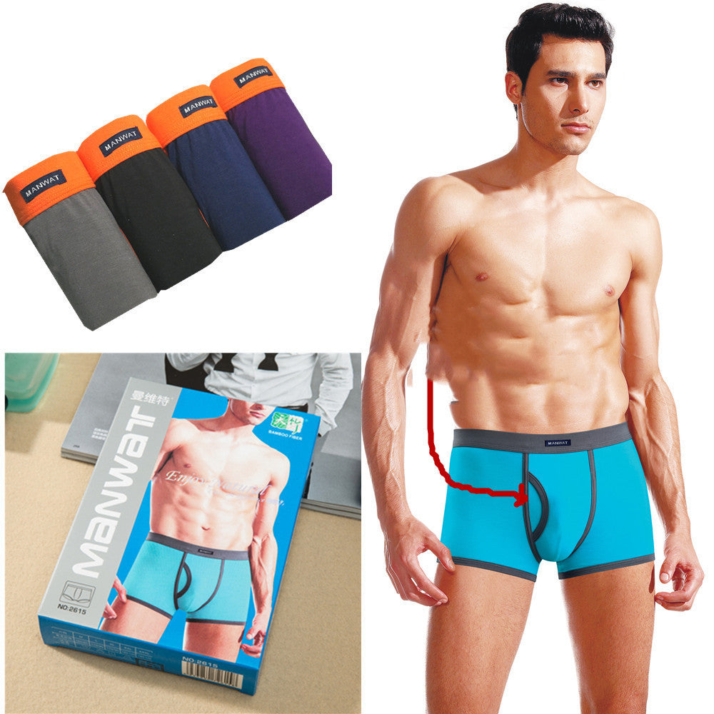 Jonathon – Boxershorts aus Baumwolle für Herren