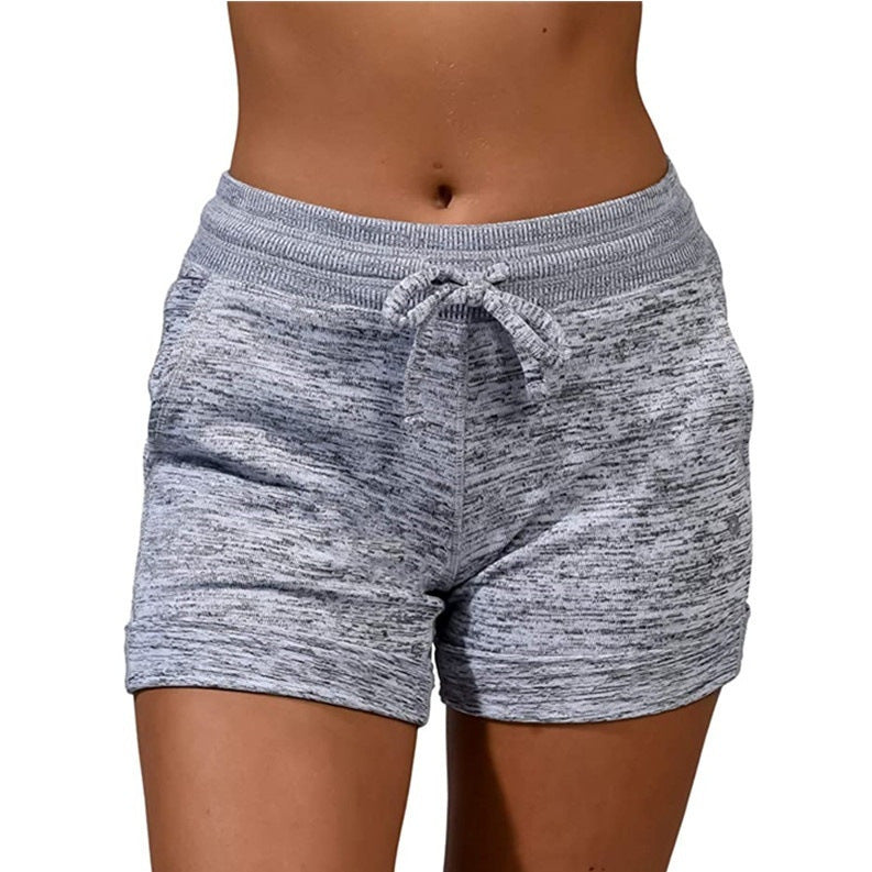 Marie – Schnell trocknende Damen Shorts mit Schnürung und Stretch