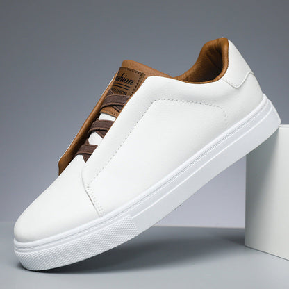 Carl – Bequemer und rutschfester Sneaker in einfarbigem Design