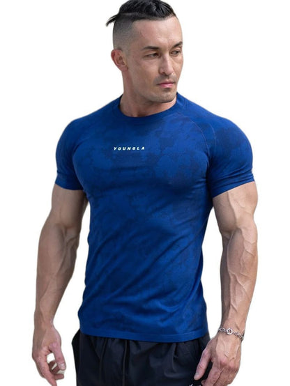 Gordon – Sportliches Camouflage T-Shirt für Herren