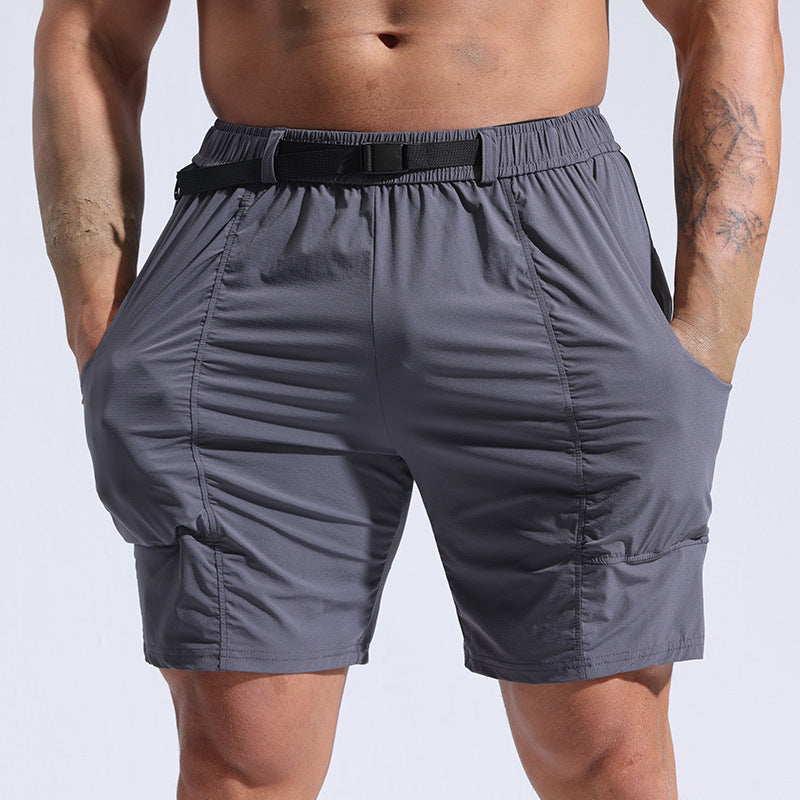 Ian – Sportliche Shorts für Herren mit Taschen und elastischem Taillenbund