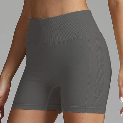 Rachael – Nahtlose Yoga-Shorts für Frauen mit hohem Bund und hüftstraffendem Design