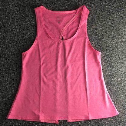 Sharon – Rückenfreies Damen-Workout-Top