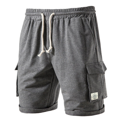 Andrew – Sportliche Freizeit Shorts mit elastischem Bund