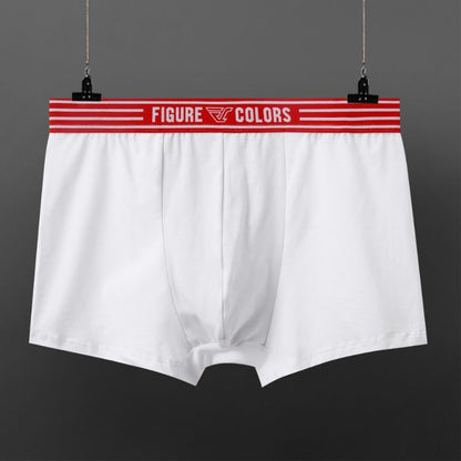 Malcolm – Atmungsaktive Herrenboxershorts aus Baumwolle mit niedrigem Bund