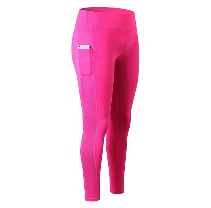 Esme – Nahtlose Sportleggings mit Taschen für Frauen