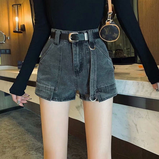 Danielle – Denim Shorts für Damen mit weitem Bein