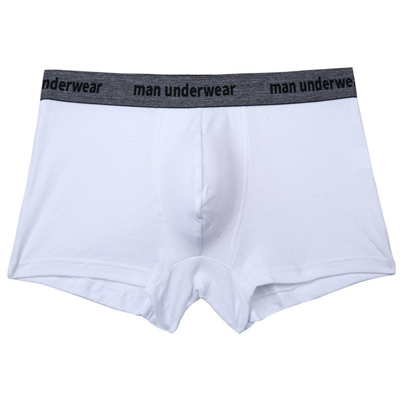 Marc – Einfarbige Baumwoll-Boxershorts für Herren