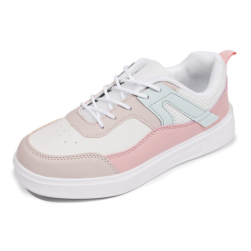 Chelsea – Vielseitige Sneaker für Damen im Frühling und Sommer mit niedrigem Schnitt aus Mesh