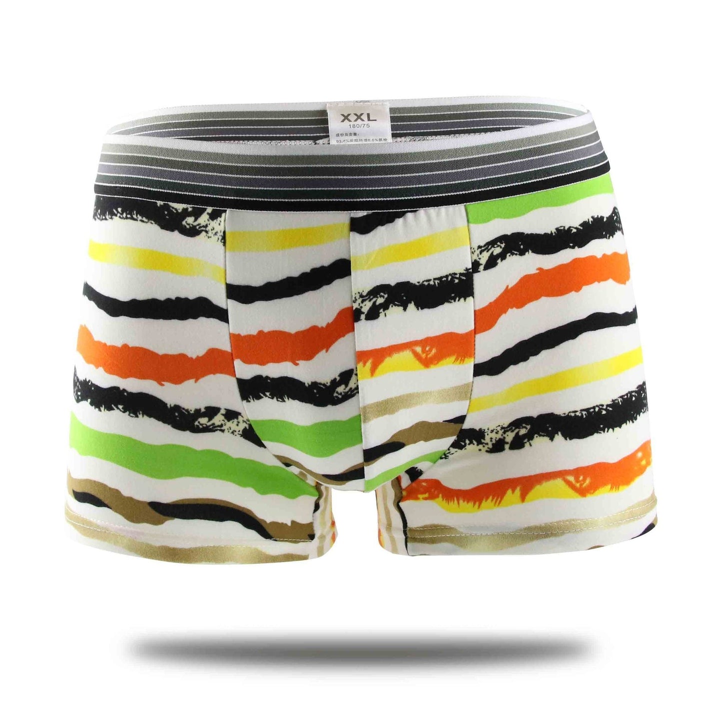 Kenneth – Herren Boxershorts aus Milchseide im Trenddesign