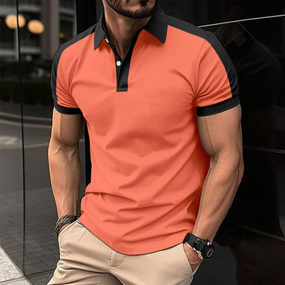 Adrian – Kurzarm Business-Poloshirt für Herren