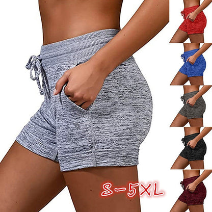 Marie – Schnell trocknende Damen Shorts mit Schnürung und Stretch