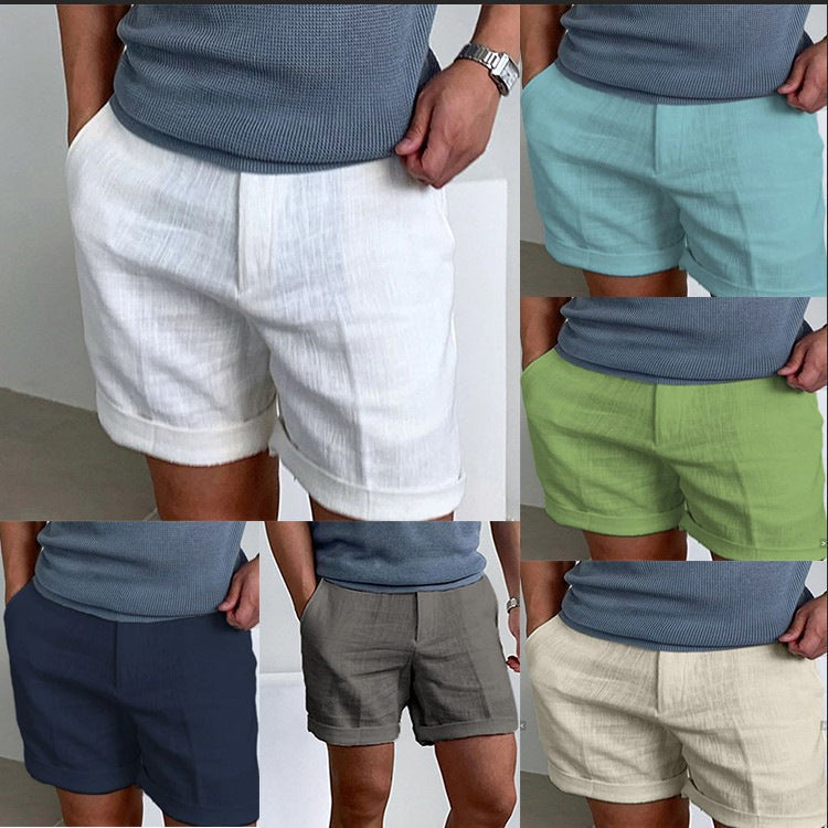 Aaron – Herren-Shorts mit Schrägtaschen und atmungsaktivem Komfort