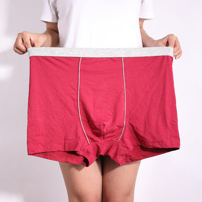 Duncan – Weite Herrenboxershorts aus Baumwolle