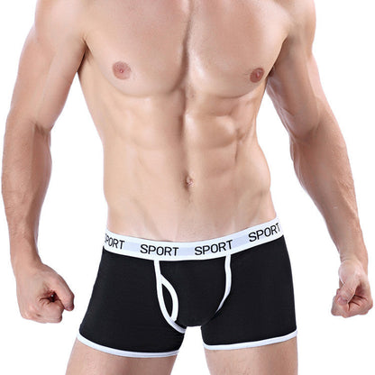 Jude – Herren Baumwoll Sport Boxershorts