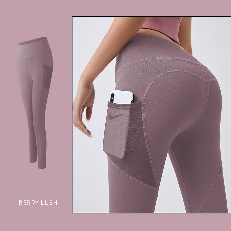 Nicole – Sportliche Leggings mit Taschen für Frauen