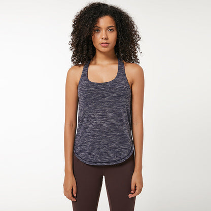 Elizabeth – Damen Yoga Lauf Fitness Tanktop