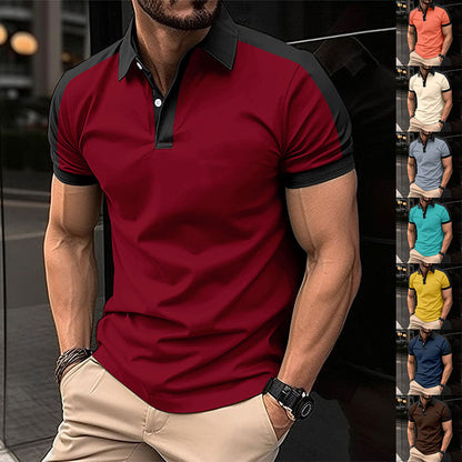 Adrian – Kurzarm Business-Poloshirt für Herren