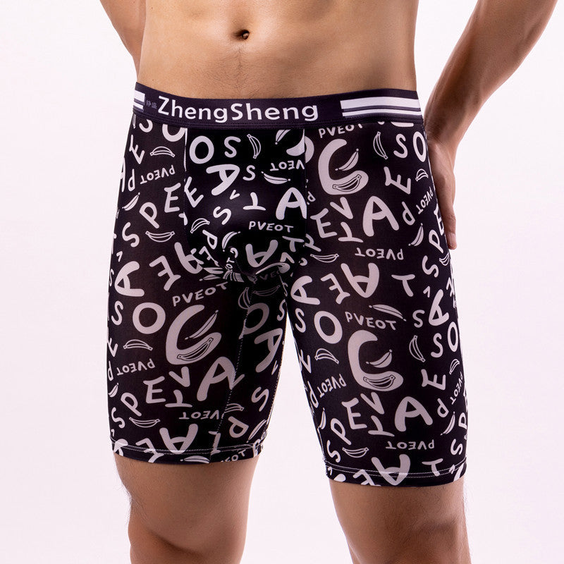 Benjamin – Herren Boxershorts aus Eisseide