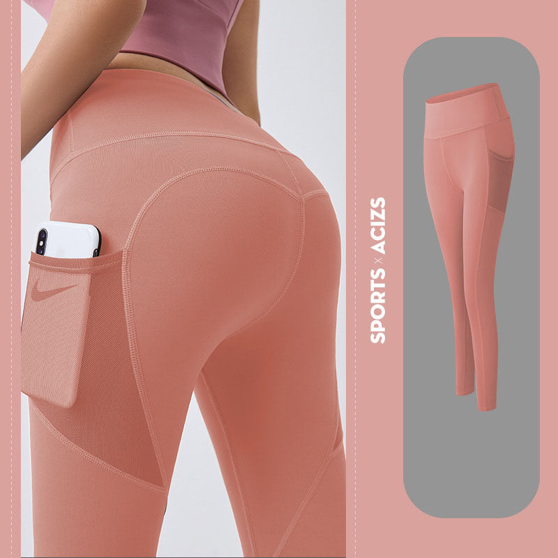 Nicole – Sportliche Leggings mit Taschen für Frauen