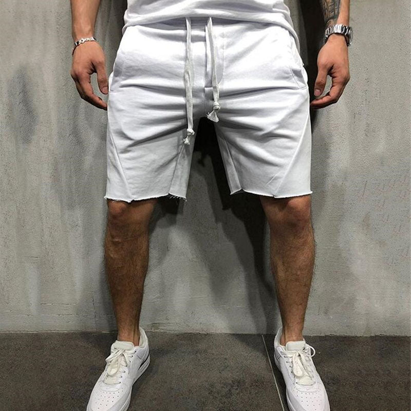 Alan – Sportliche Herren-Shorts in Grau