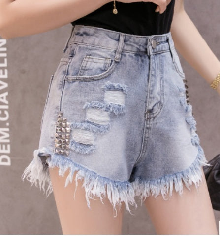 Michelle – Jeansshorts für Frauen