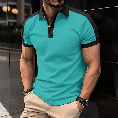 Adrian – Kurzarm Business-Poloshirt für Herren