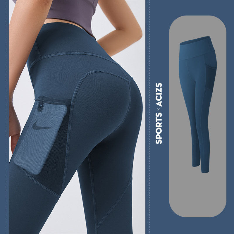 Nicole – Sportliche Leggings mit Taschen für Frauen