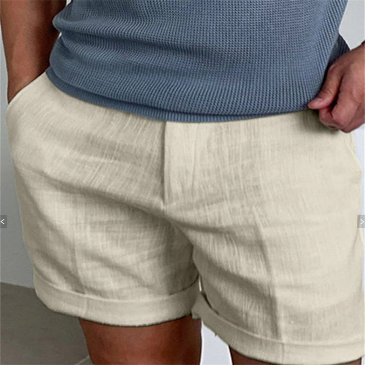 Aaron – Herren-Shorts mit Schrägtaschen und atmungsaktivem Komfort