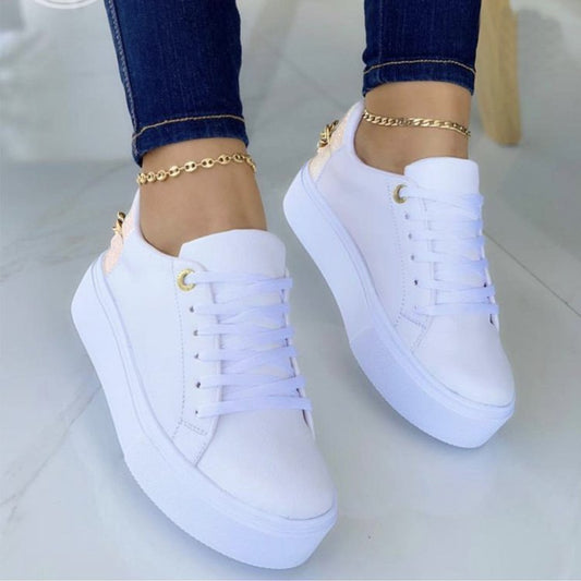 Andrea – Elegante Damen Sneakers in Weiß