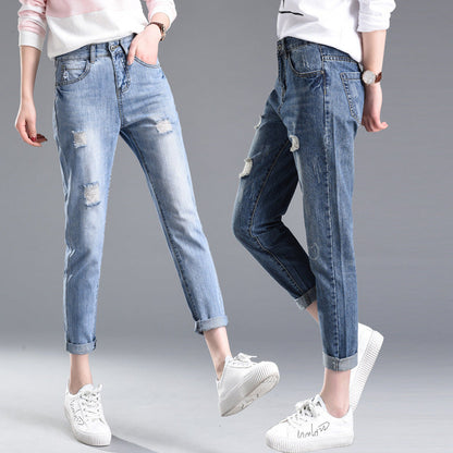 Kimberley – Ripped Damenjeans