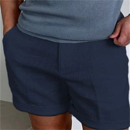 Aaron – Herren-Shorts mit Schrägtaschen und atmungsaktivem Komfort