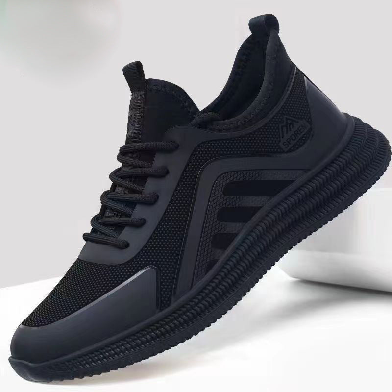 Harvey – Atmungsaktive lässige Sneakers aus Premium-Veganleder