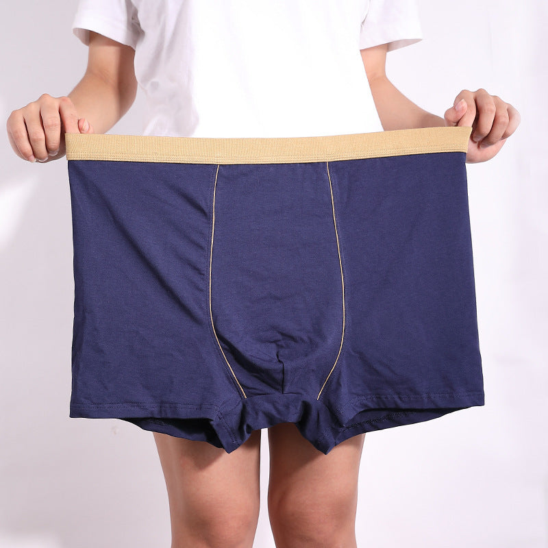 Duncan – Weite Herrenboxershorts aus Baumwolle