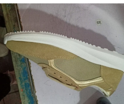 Linda – Dam-sneakers med snörning