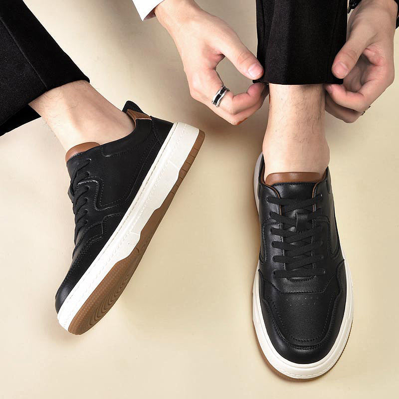 Bernard – Zwei-lagige Herren Sneaker im koreanischen Stil