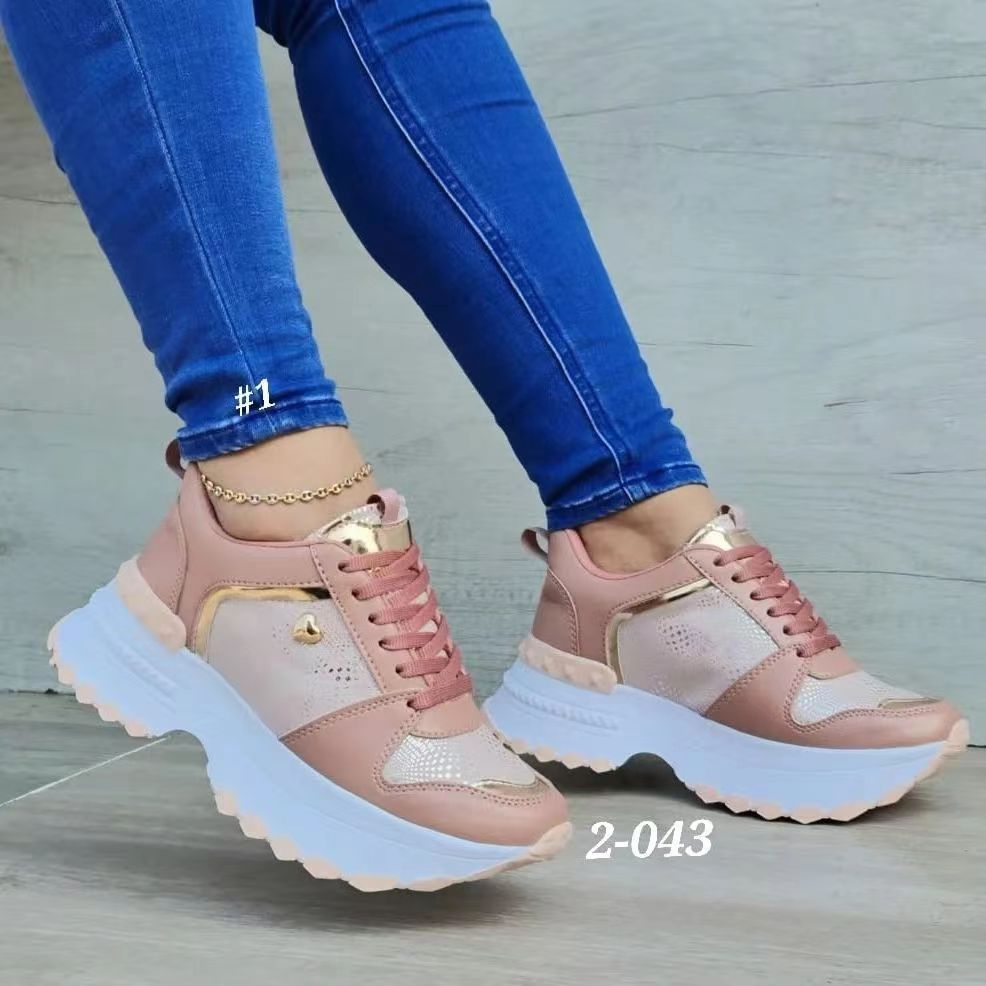 Megan – Damen-Sneaker mit Absatz