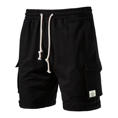 Andrew – Sportliche Freizeit Shorts mit elastischem Bund