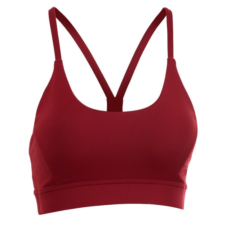 Adele – Push-Up Sport-BH mit Netztriangle für Damen