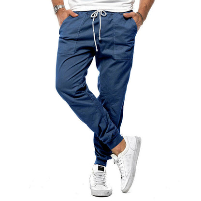 Billy – Lockere Herrenhose mit tapered Schnitt für Freizeit und Sport