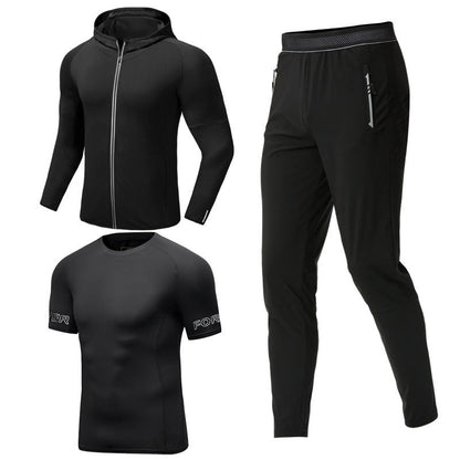 Shane – Sportbekleidung Fitness Dreiteiliges Set