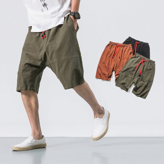 Leonard – Herren Shorts aus Hanf