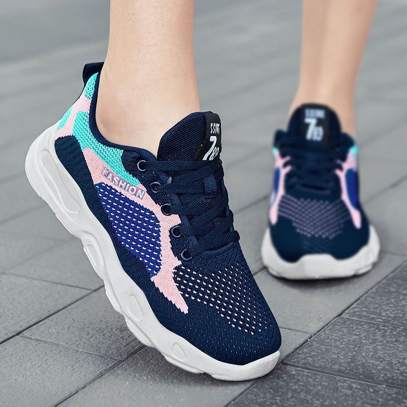 Jessie – Vielseitige Damen-Sneaker mit Farbblock