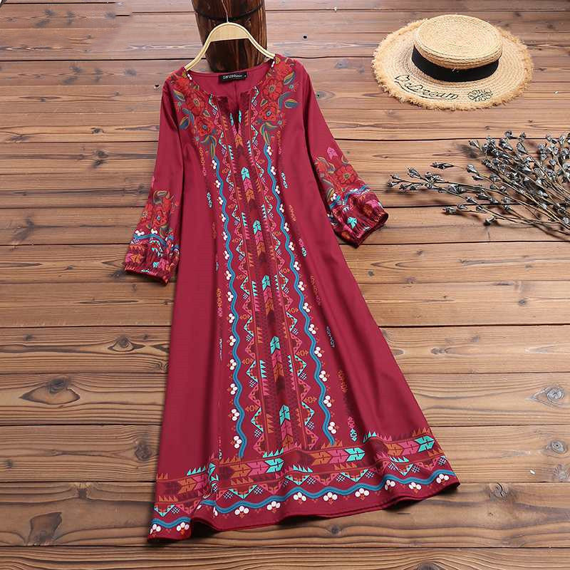 Jennifer – Boho-Tunika-Kleid