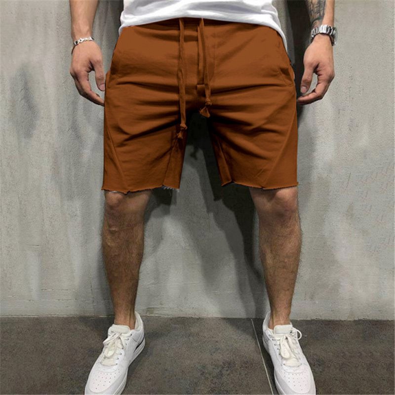 Alan – Sportliche Herren-Shorts in Grau